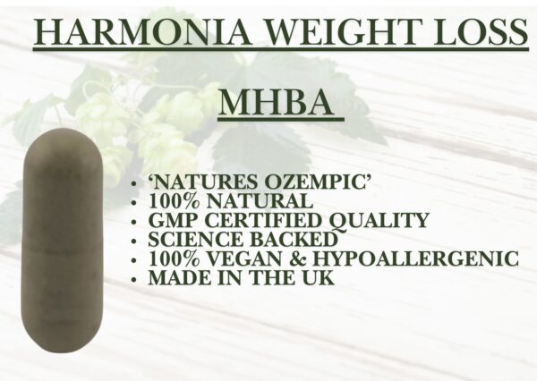 Harmonia Weight Loss (MHBA) 4 week supply